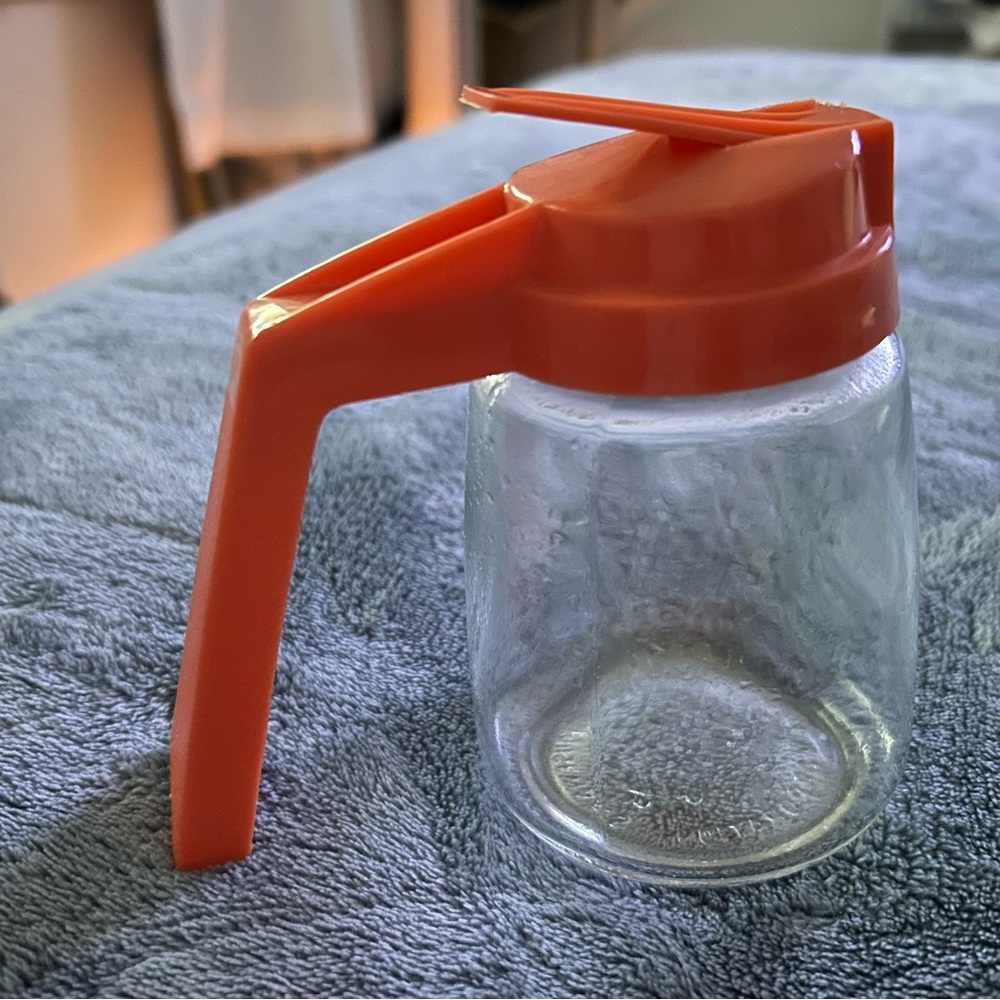 Vintage Syrup Dispenser